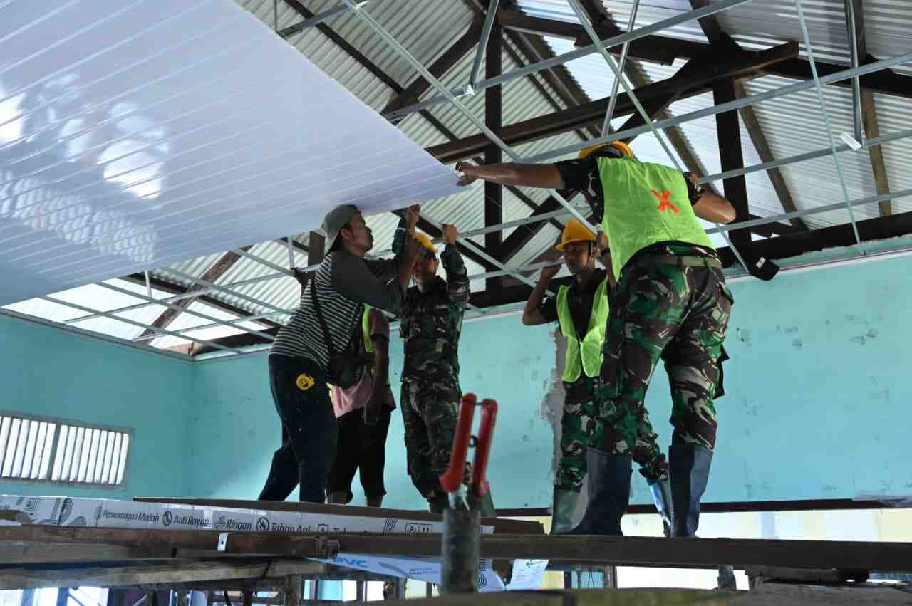 Renovasi Pascabencana, Kemendikdasmen Targetkan Bangunan Sekolah Bisa Digunakan Pada Tahun Ajaran 2026/2027