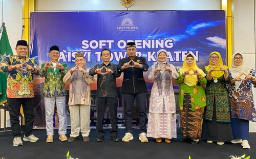 Soft Launching menandai beroperasinya Aisyi Tower Hotel. (ist)