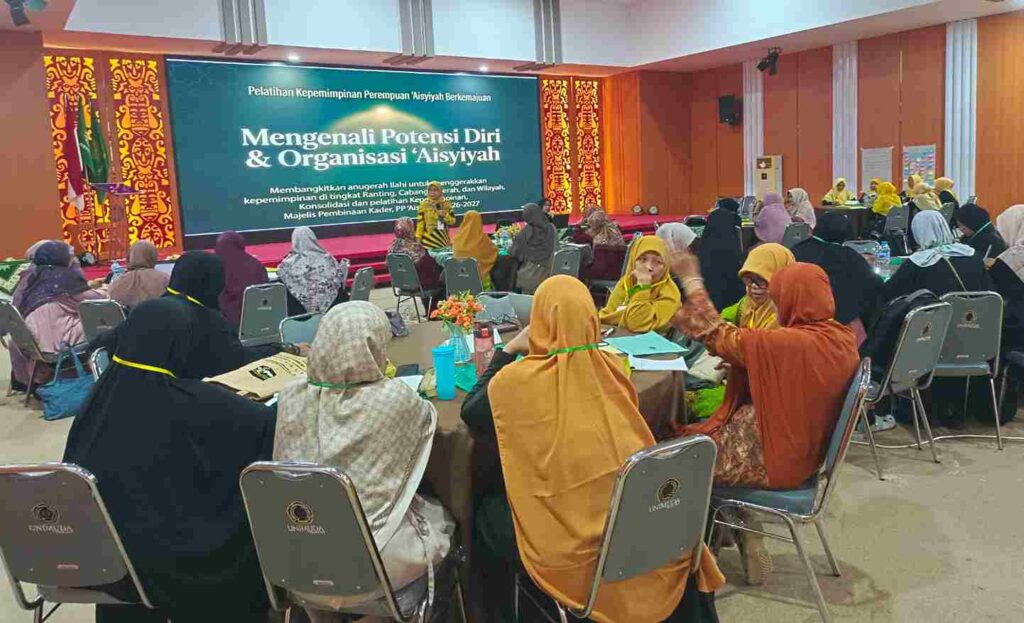 Kepemimpinan Perempuan Papua Diperkuat, 53 Kader ‘Aisyiyah Ikuti Pelatihan Regional