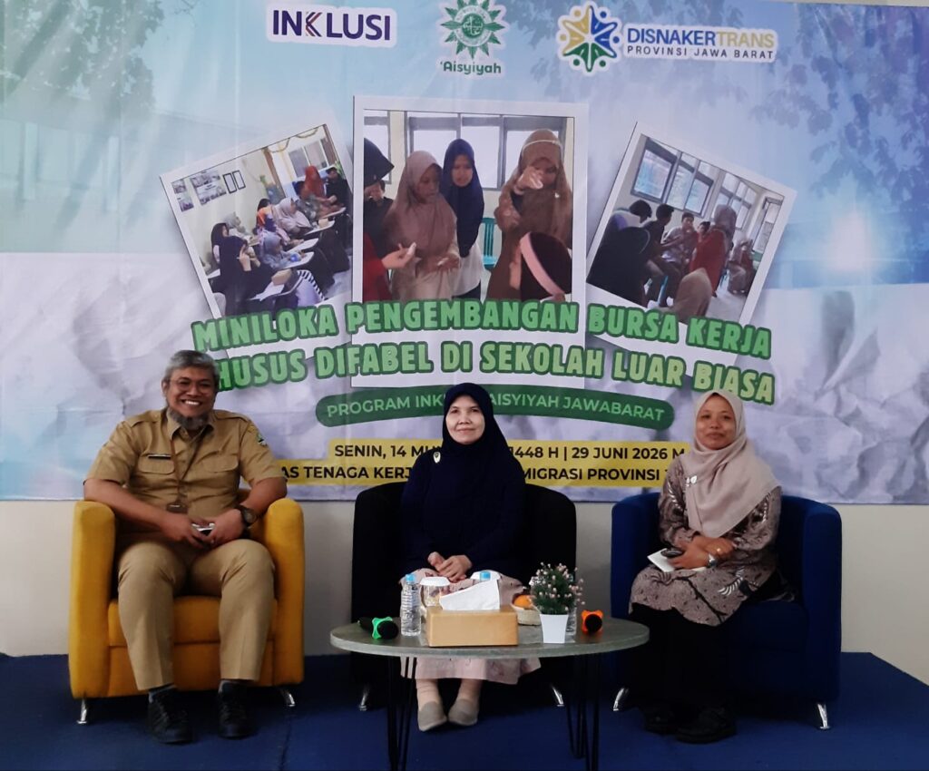 'Perluas Akses Kerja Penyandang Disabilitas, Aisyiyah dan Disnaker Jabar Dorong Pembentukan Bursa Kerja Khusus