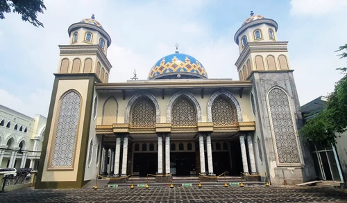 Kemenang terus mendata masjid dalam Sistem Informasi Masjid. (ist)