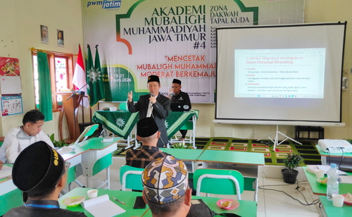 Wakil Ketua Majelis Tabligh PW Muhammadiyah Jawa Timur, Dr. Syamsul Ma'arif, M.PSDM. (ist)