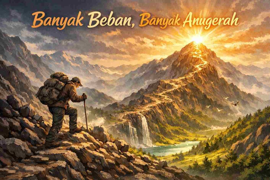 Banyak Beban, Banyak Anugerah