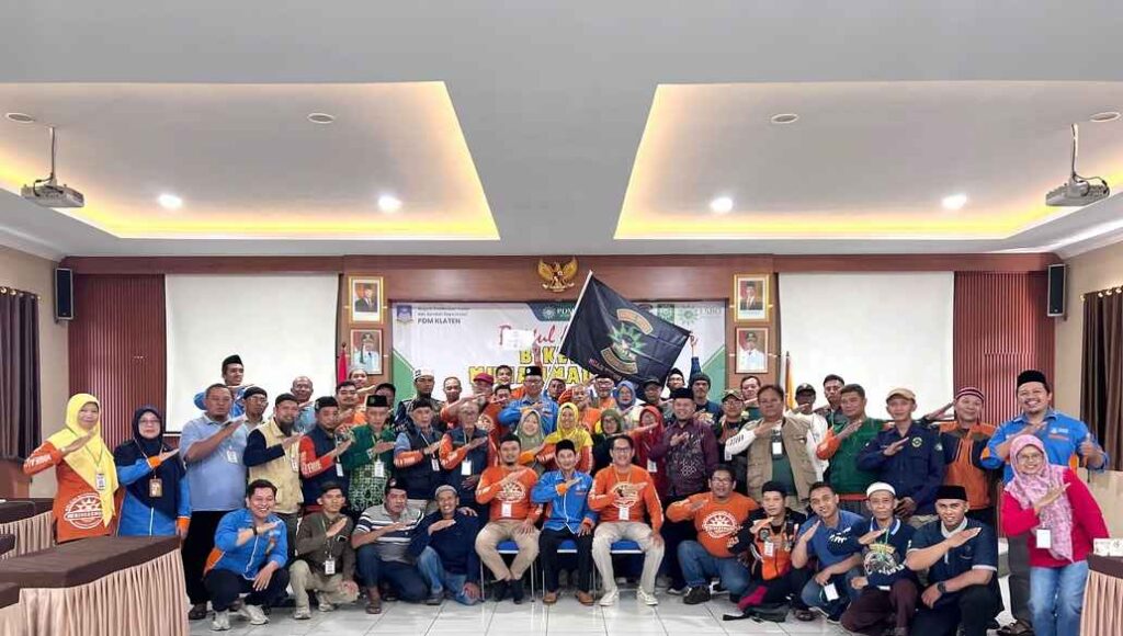 PDM Klaten Gelar Baitul Arqam BikersMu, Perkuat Dakwah Berbasis Komunitas