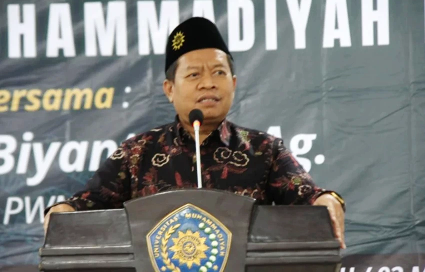 Sekretaris Pimpinan Wilayah Muhammadiyah (PWM) Jawa Timur, Biyanto.