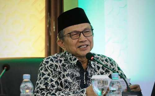 Ketua Pimpinan Pusat (PP) Muhammadiyah, Ahmad Dahlan Rais.