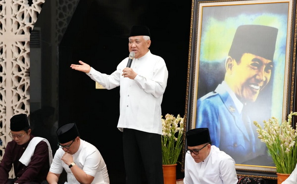Ketua Umum PP Muhammadiyah periode 2005–2015, Prof. Dr. M. Din Syamsuddin. (ist)