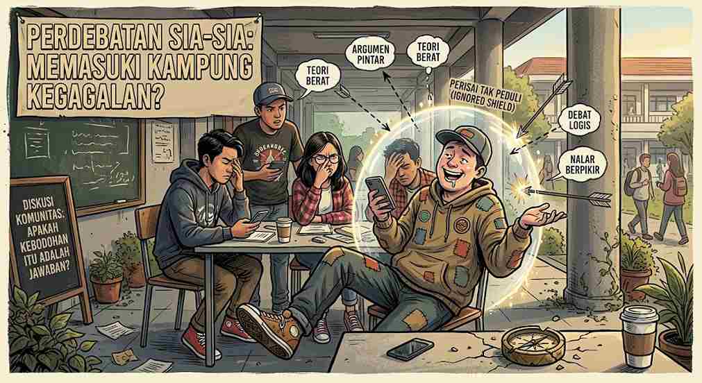 Terkadang Kebodohan Justeru Menyelamatkan