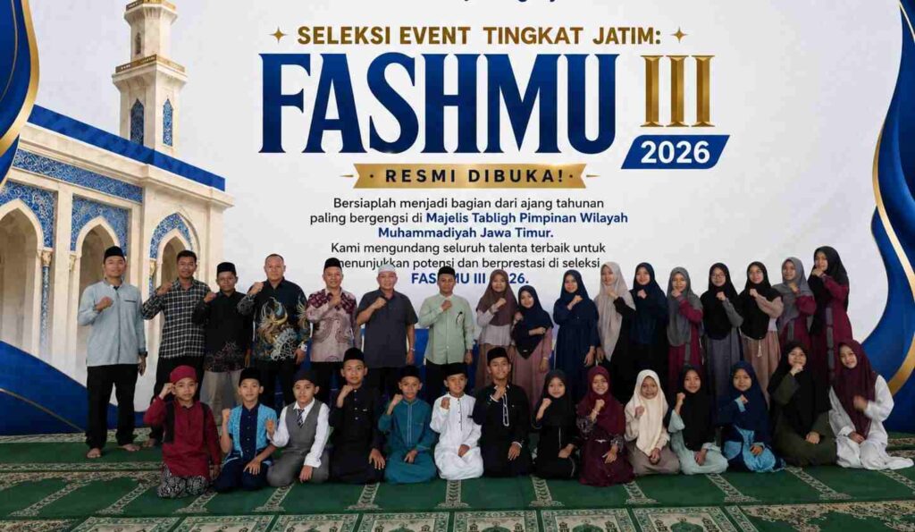 Seleksi FASHMU III Nganjuk Jaring Bibit Unggul Kader Dakwah Muhammadiyah
