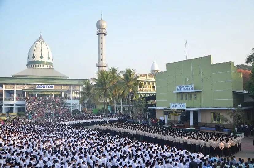 Pondok Modern Darussalam Gontor.