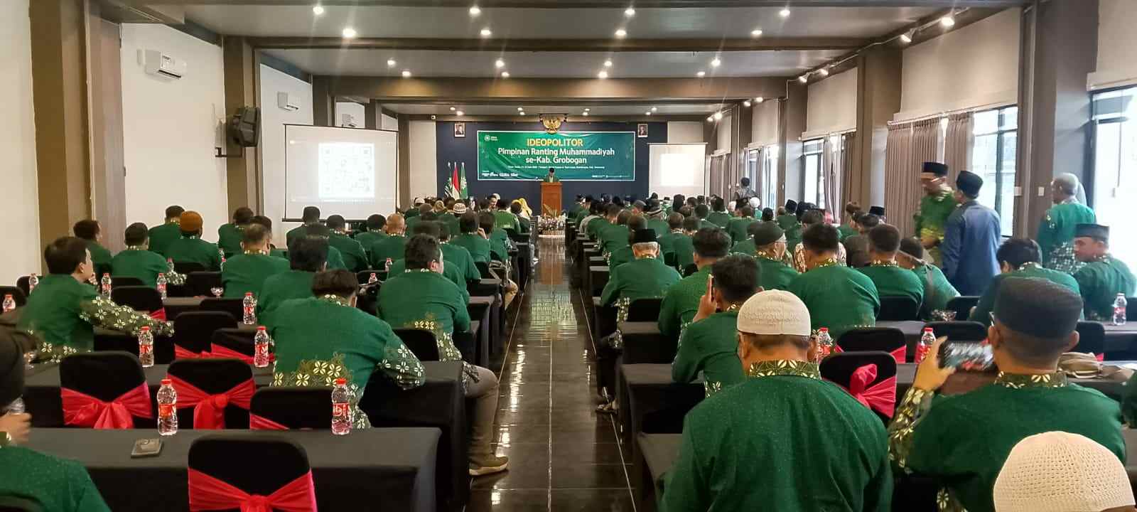 PDM Grobogan Gembleng 200 Pimpinan Ranting melalui IDEOPOLITOR 2026