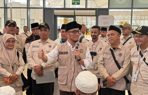 Wamenhaj Dahnil Anzar Simanjuntak, mengungkap skandal dugaan penipuan pembayaran Dam dan badal haji. (ist)