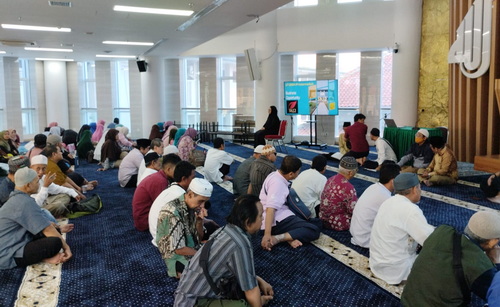 Pimpinan Pusat Himpunan Difabel Muhammadiyah (PP HidiMu) saat menggelar agenda rutin Ta'lim Qur'an Inklusif (TAQI) Seri ke-12. (ist)