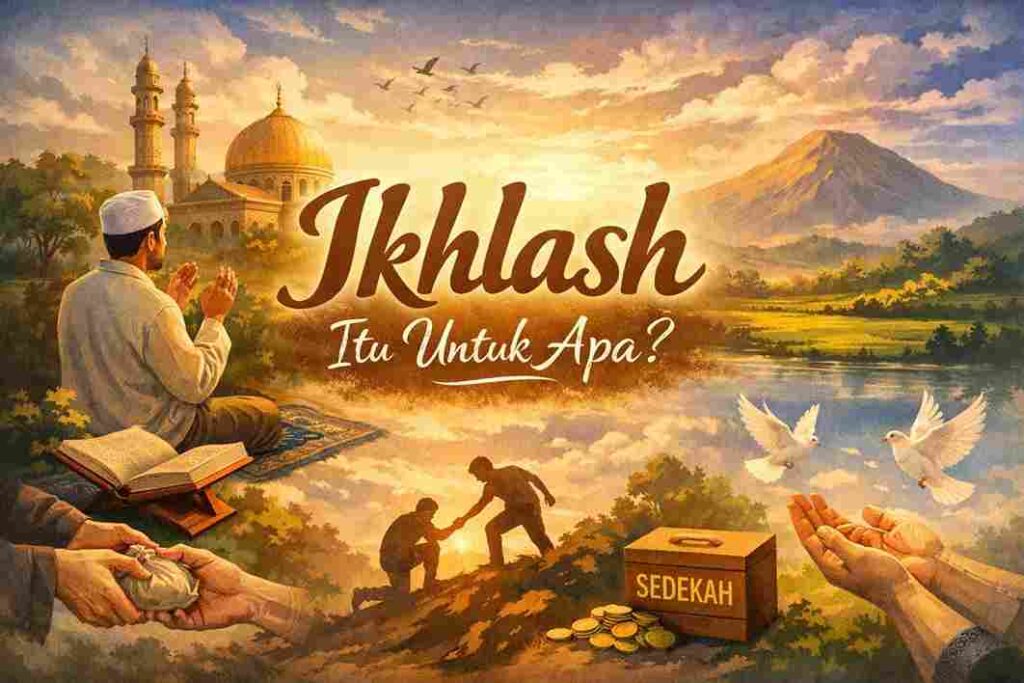 Ikhlas Itu Untuk Apa?