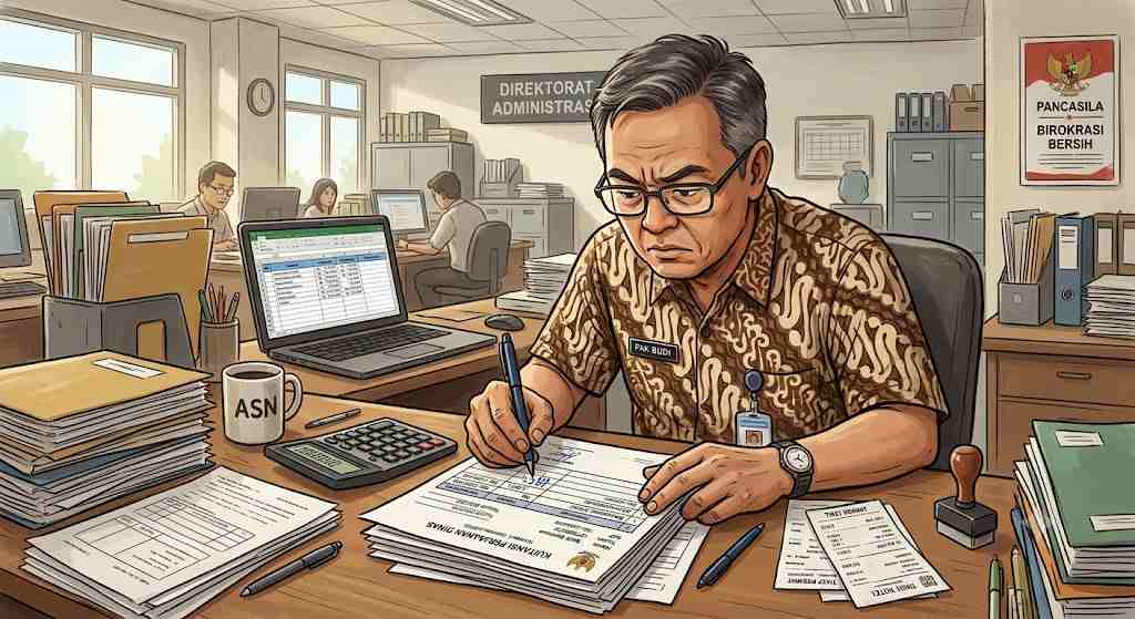 Pembiaran yang Membesarkan Korupsi dan Penyimpangan