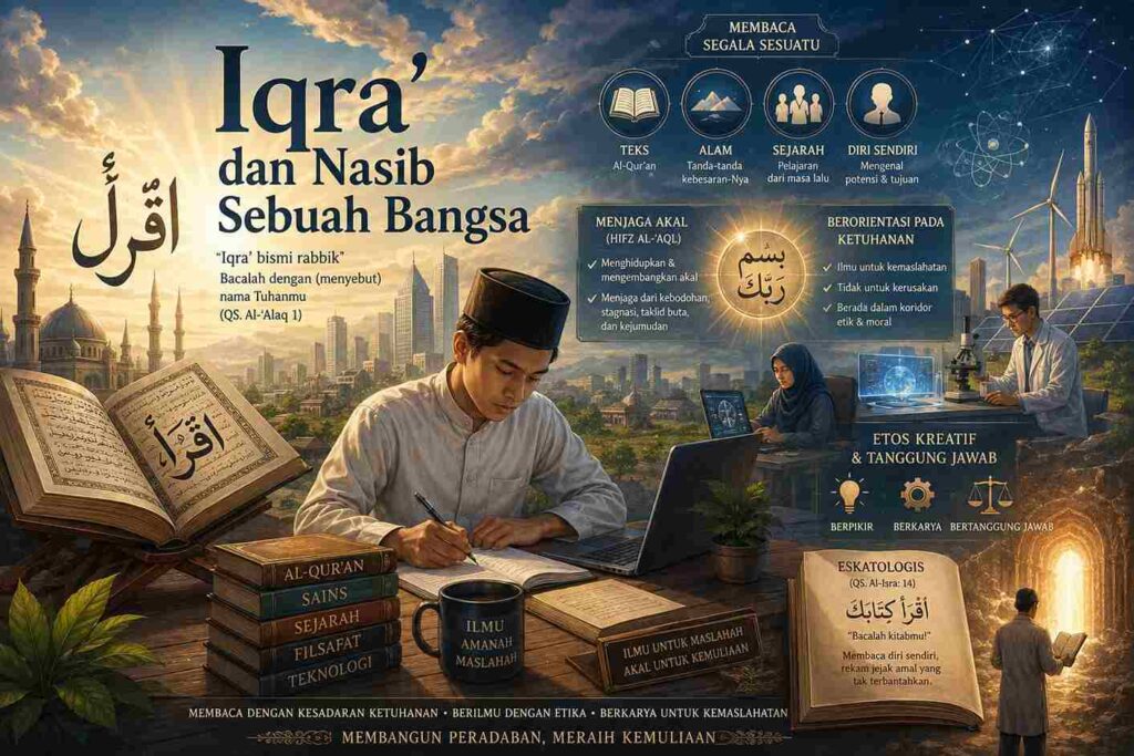 Iqra' dan Nasib Sebuah Bangsa