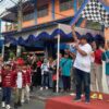 Jalan Sehat Keluarga Meriahkan Family Day SD Muhammadiyah 1 Ketelan