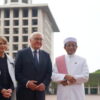 Kunjungi Masjid Istiqlal, Presiden Jerman Lintasi Terowongan Silaturahmi
