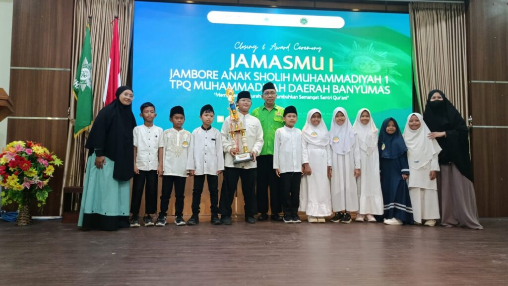 Ketua Majelis Tabligh PDM Banyumas: JamasMu I, Investasi Dakwah Jangka Panjang