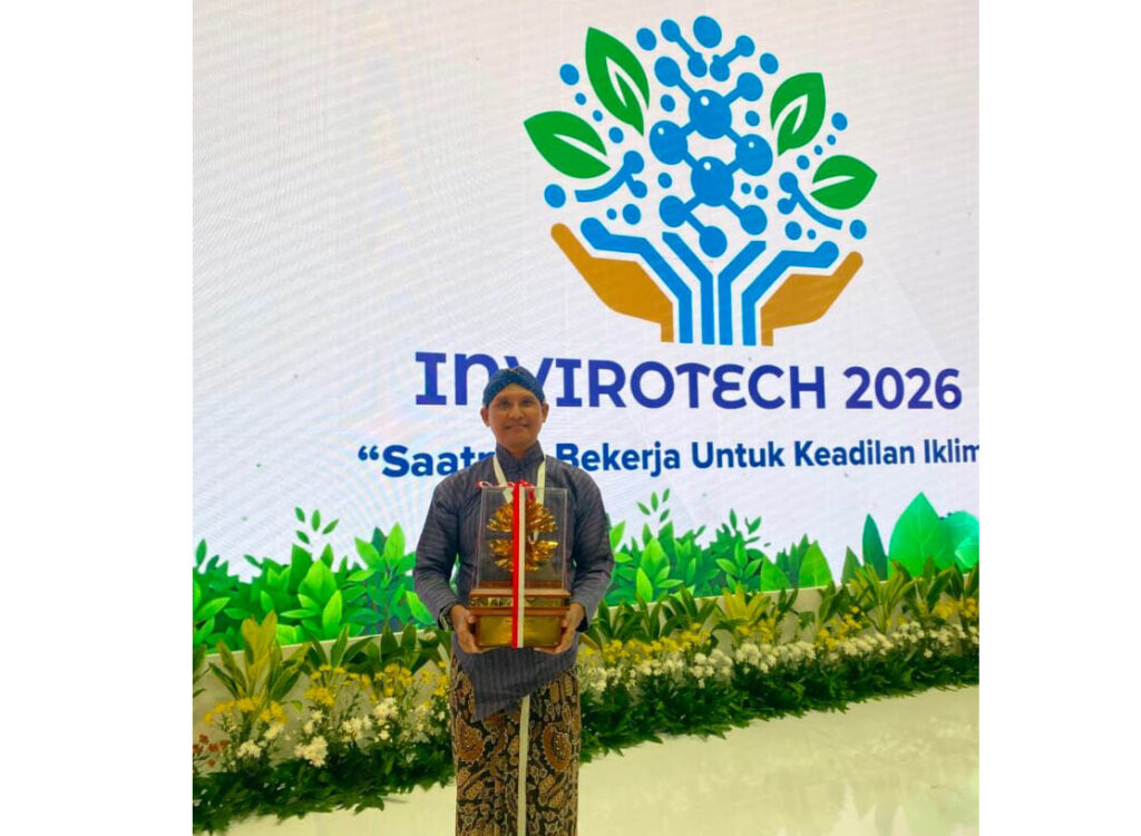Rintis Sedekah Sampah Berbasis Eko Masjid, Ananto Isworo Terima Kalpataru 2026