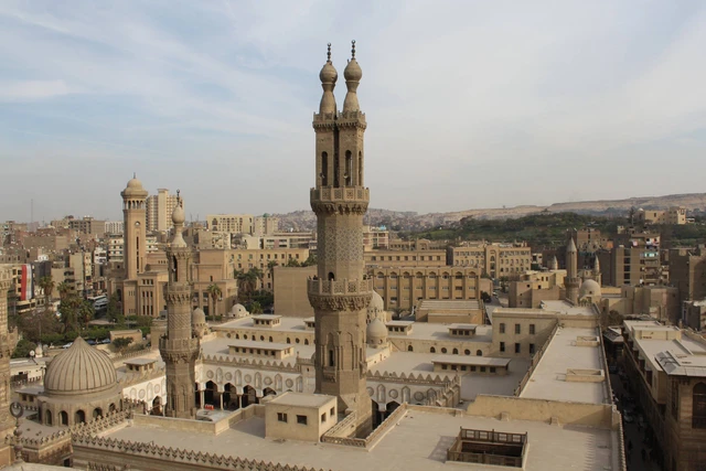 Kampus Al Azhar, Kairo, Mesir.