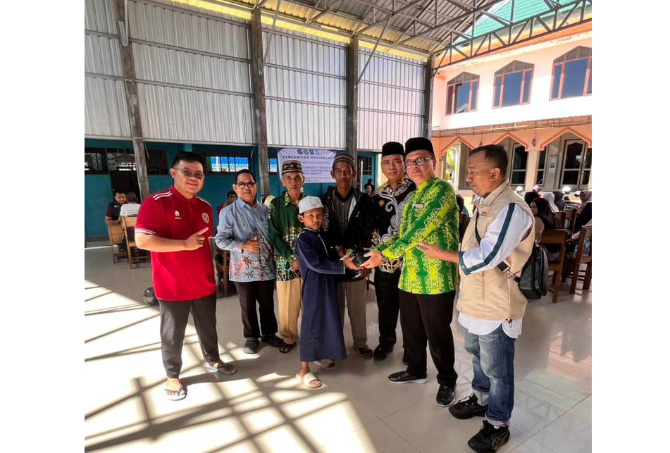 Terus Gelorakan Aksi sosial, Muhammadiyah Kapuas Gelar Pengobatan dan Khitanan Massal