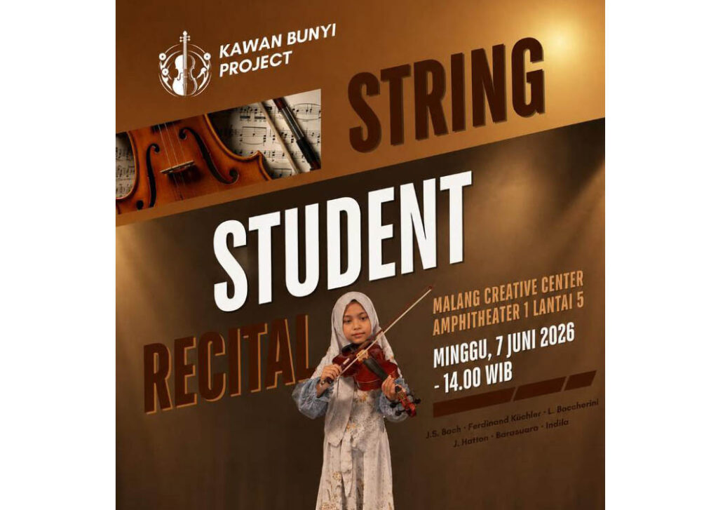Aksi Memukau Siswi SD Aisyiyah Kamila di String Student Recital 2026