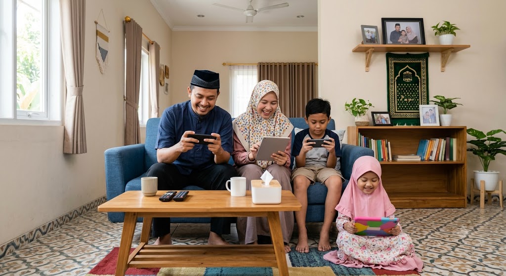 Merajut Kembali Keharmonisan Keluarga di Era Digital dalam Perspektif Maqashid Syariah
