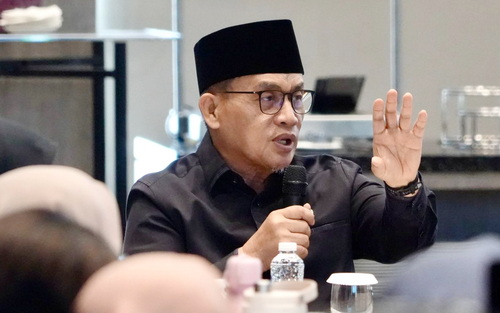Wakil Menteri Agama, Romo Muhammad Syafi'i.