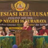 Lulus 100 Persen, Siswa Spensixteen Dibekali Pesan Emas dari Kepala Sekolah dan Komite