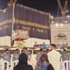 Prosesi Penggantian Kiswah Kakbah Menyambut 1 Muharram 1448 H