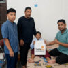 Unik, LAZISMU Palangka Raya Gelar Khitan On The Road