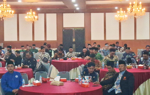 Peserta Rakorwil Lembaga Dakwah Komunitas (LDK) Pimpinan Wilayah Muhammadiyah (PWM) Jawa Timur. (ist)