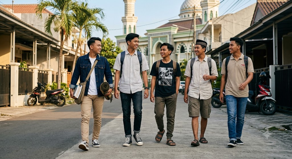 Memilih Lingkungan yang Membawa Keberkahan