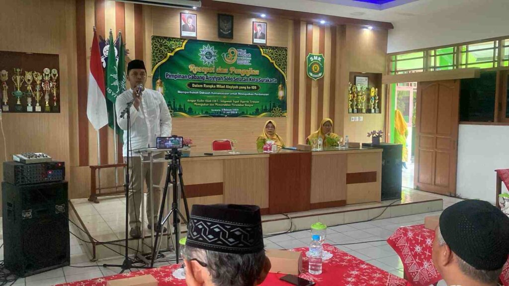Aisyiyah Solo Selatan Gelar Resepsi Milad ke-109, Perkuat Dakwah Kemanusiaan