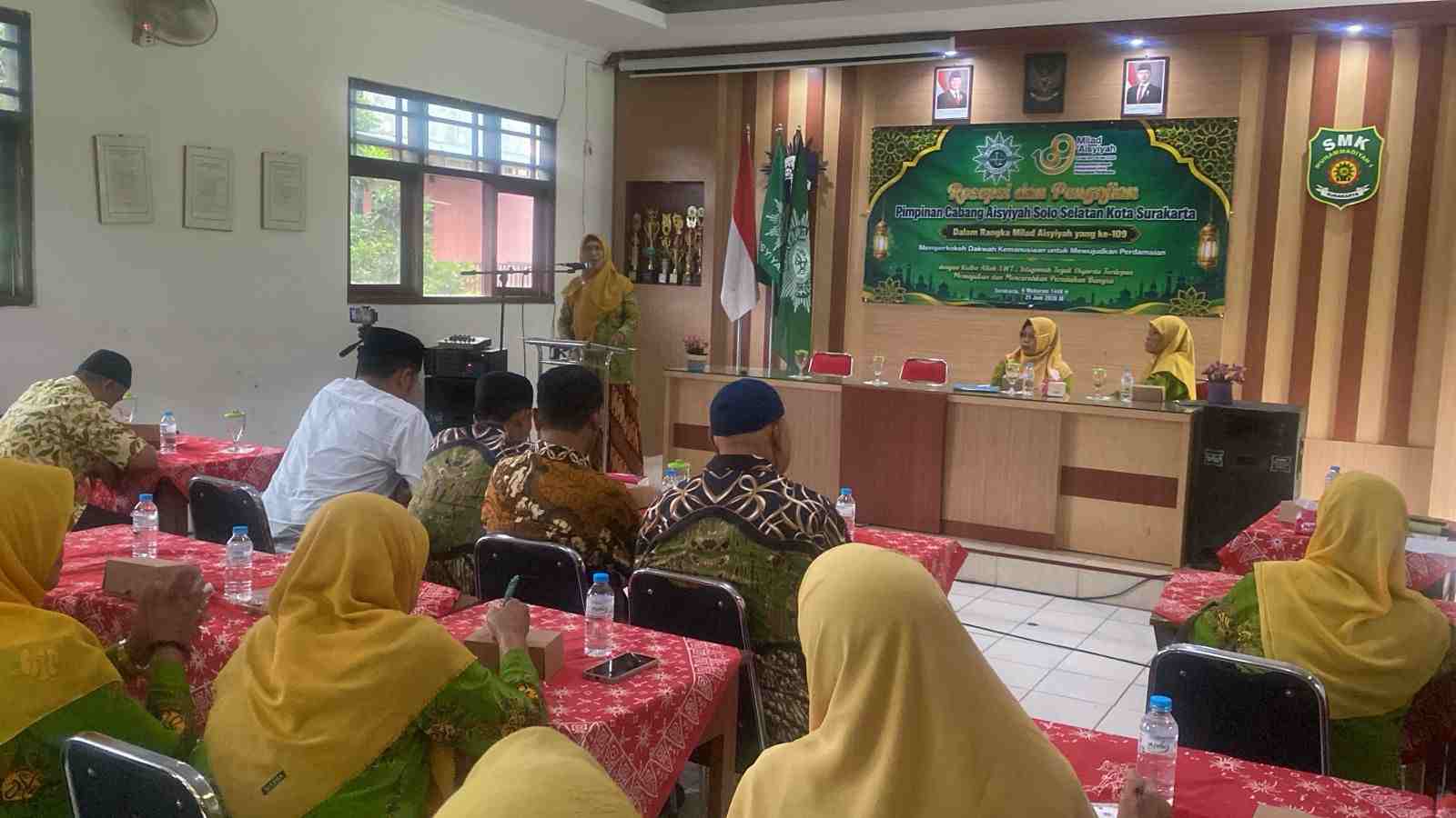 Aisyiyah Solo Selatan Gelar Resepsi Milad ke-109, Perkuat Dakwah Kemanusiaan