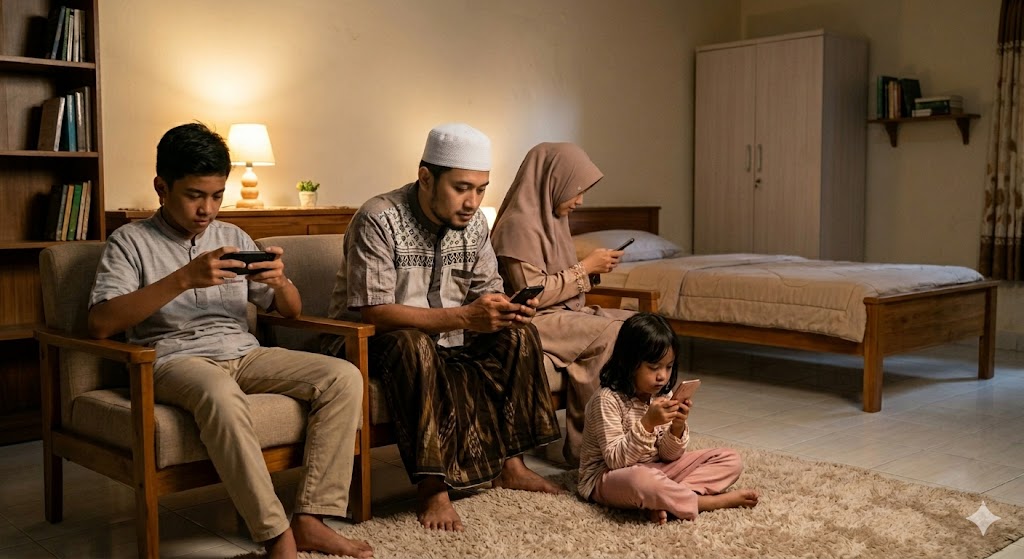 Anak Dididik oleh Kita atau Dididik Algoritma HP-nya?