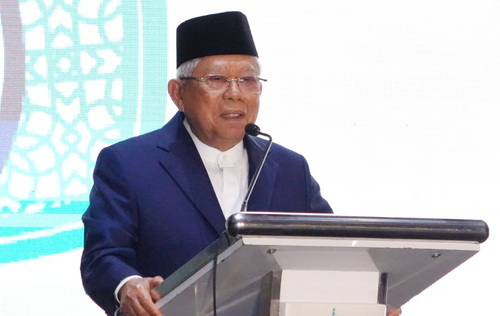 K.H. Ma'ruf Amin.