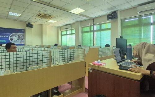 Computer Based Test (CBT) dalam rangka Seleksi Beasiswa Kerajaan Maroko 2026. (ist)