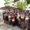Sinergi TP Indonesia dan Lazismu, Warga Kampung Nelayan Marunda Akhirnya Nikmati Daging Kurban