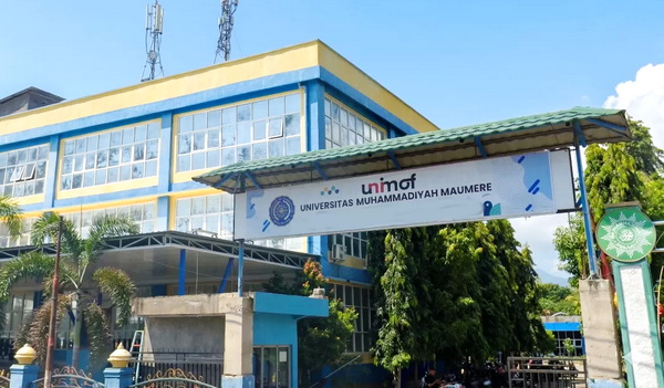 Kampus Universitas Muhammadiyah Maumere. (ist)