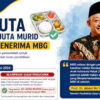 Sebanyak 43 Juta dari 53 Juta Murid Telah Menerima MBG