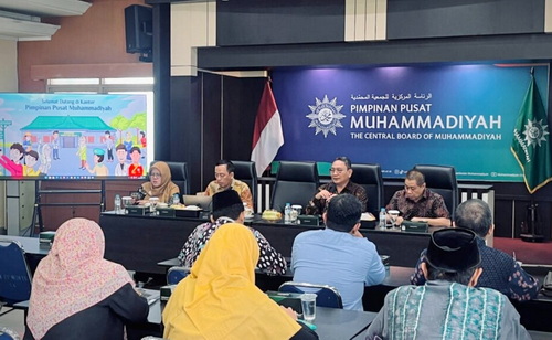 Acara Bimbingan Teknis (Bimtek) sekaligus Penyerahan Surat Keputusan (SK) Penanggung Jawab dan Pengawasan BPPG Muhammadiyah Zona 1. (ist)