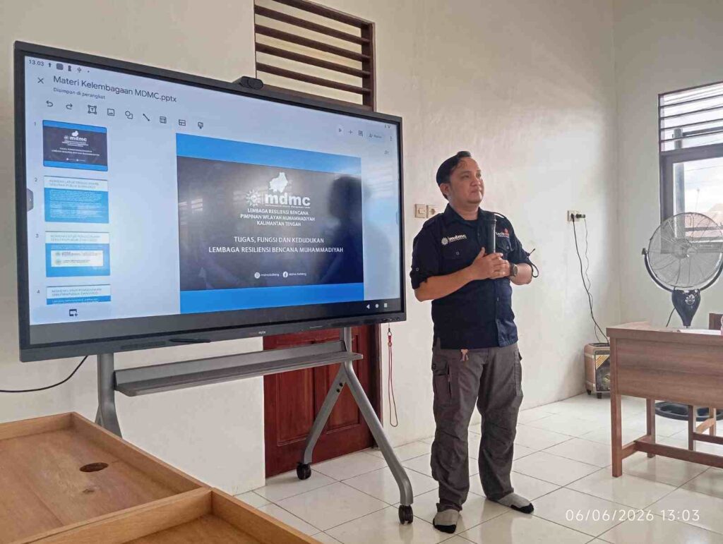 Relawan Muhammadiyah Harus Pahami Peran Kebencanaan dan Perkuat Kolaborasi