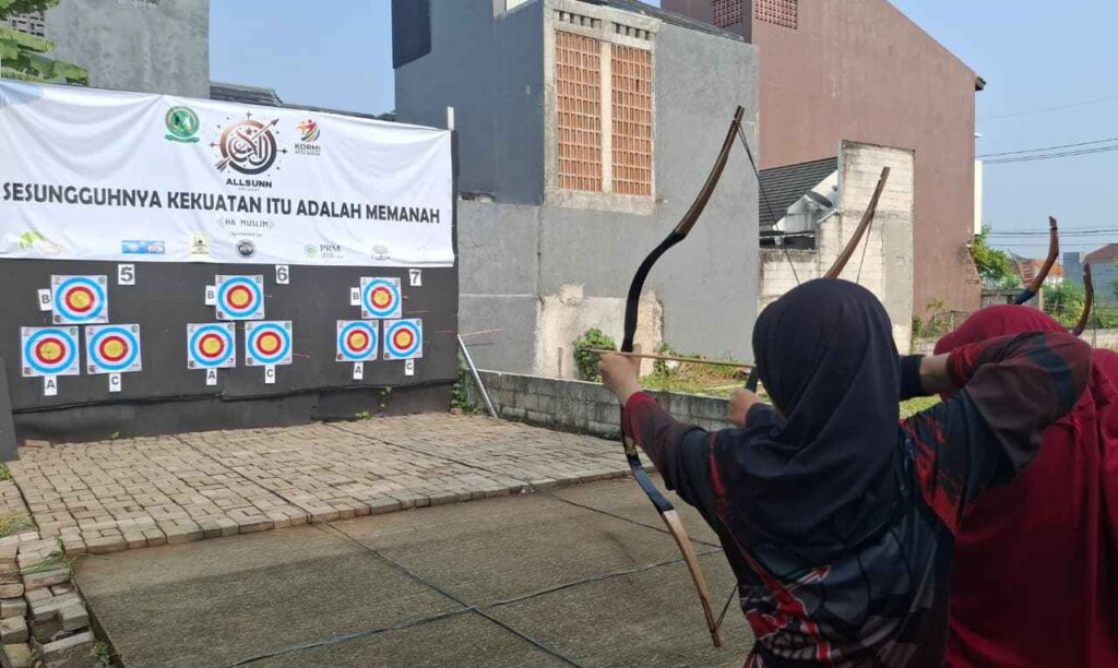 Liga Memanah FESPATI Kota Depok: Merawat Sunnah, Meneguhkan Dakwah Komunitas