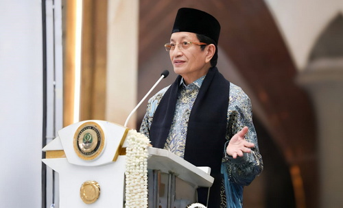 Menag Nasaruddin Umar.