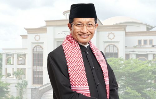 Menteri Agama Prof. KH. Nasaruddin Umar.