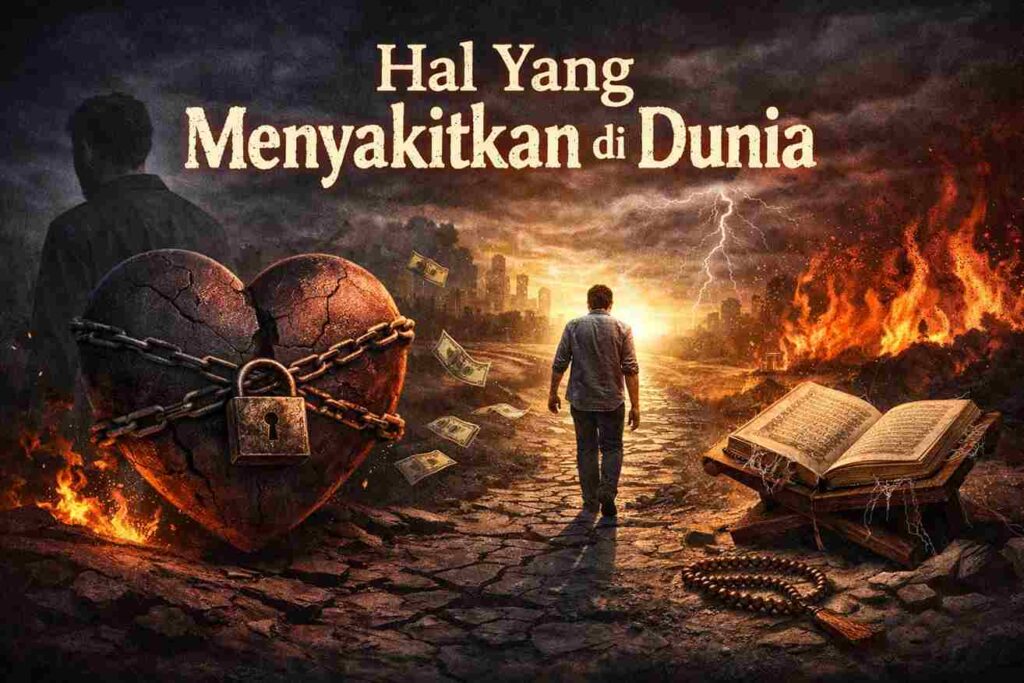 Hal yang Menyakitkan di Dunia