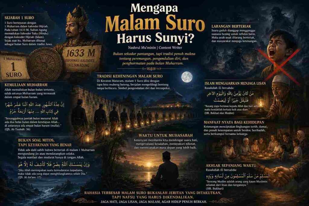 Mengapa Malam Suro Harus Sunyi?