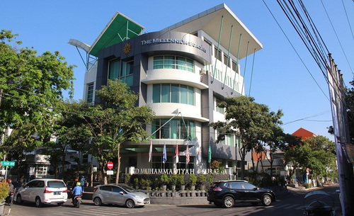 Gedung SD Muhammadiyah 4 (Mudipat) Surabaya. (ist)